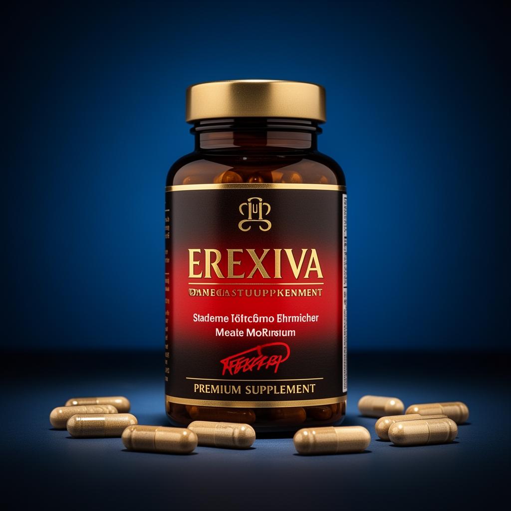 Erexiva Produktflasche